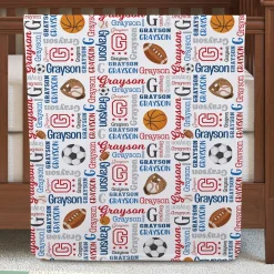 Sporty Sporty Blanket