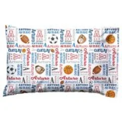 Sporty Sporty Pillowcase