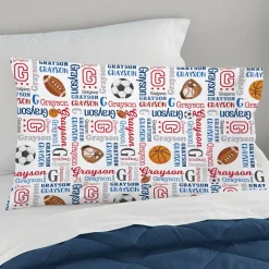 Sporty Sporty Pillowcase