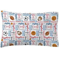 Sporty Sporty Pillowcase