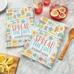 Spread Love Kitchen Towel