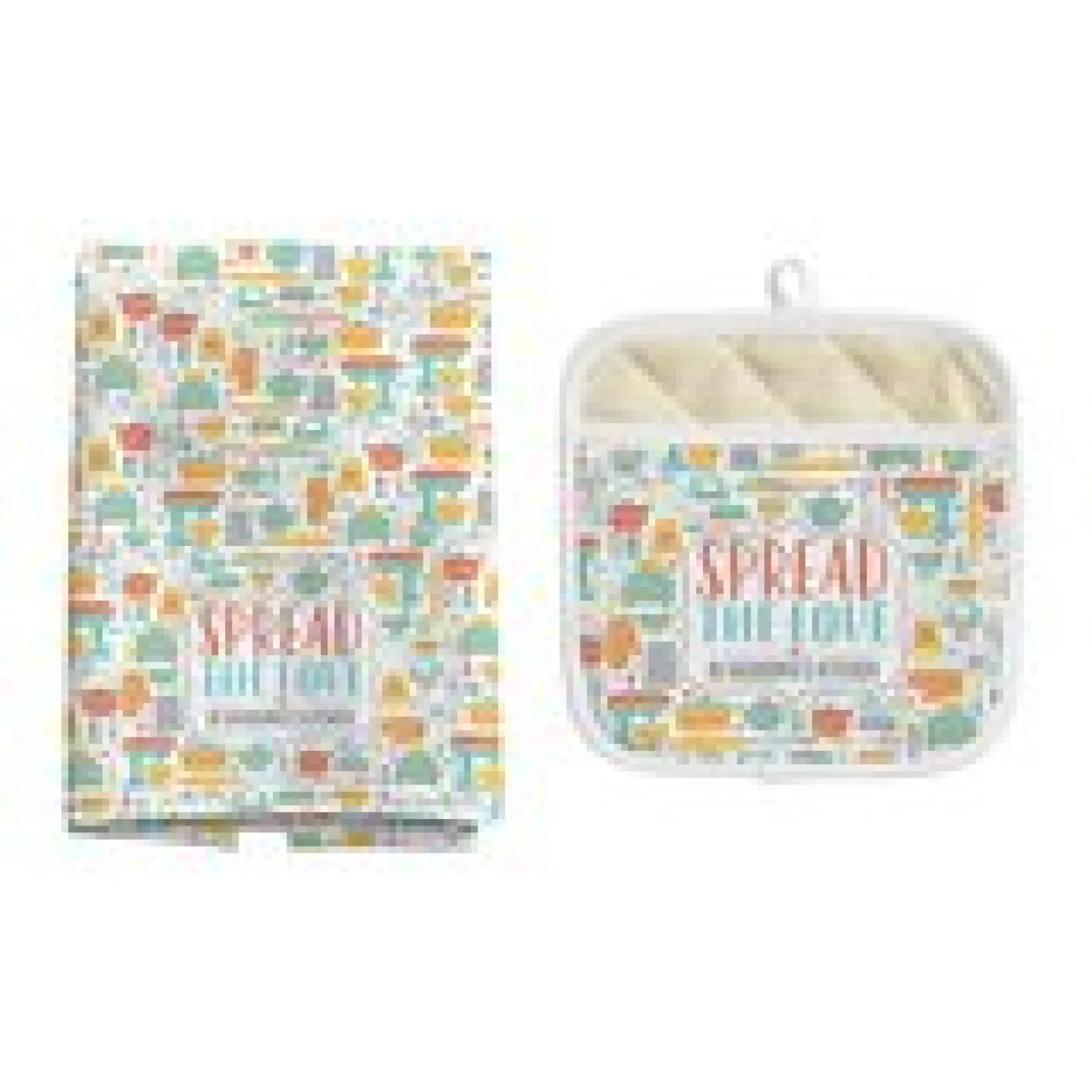 Spread Love Pot Holder