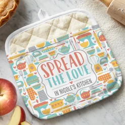 Spread Love Pot Holder