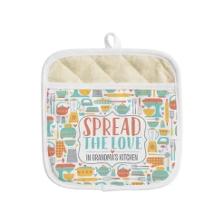 Spread Love Pot Holder