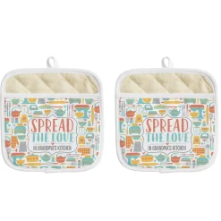 Spread Love Pot Holder