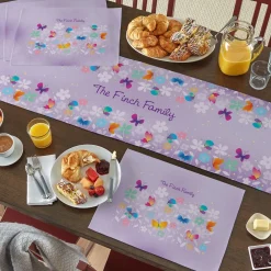Spring Butterflies Table Runner & Placemats