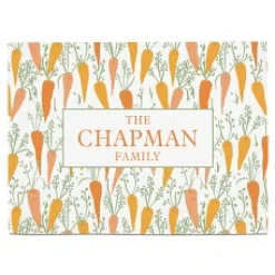 Spring Carrots Placemat