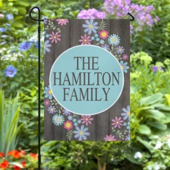 Spring Is Here Garden Flag
