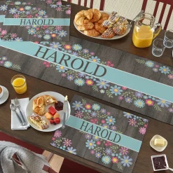 Spring Is Here Table Runner & Placemats