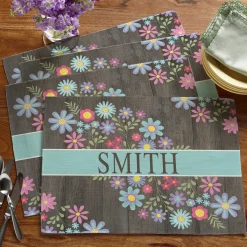 Spring Is Here Table Runner & Placemats