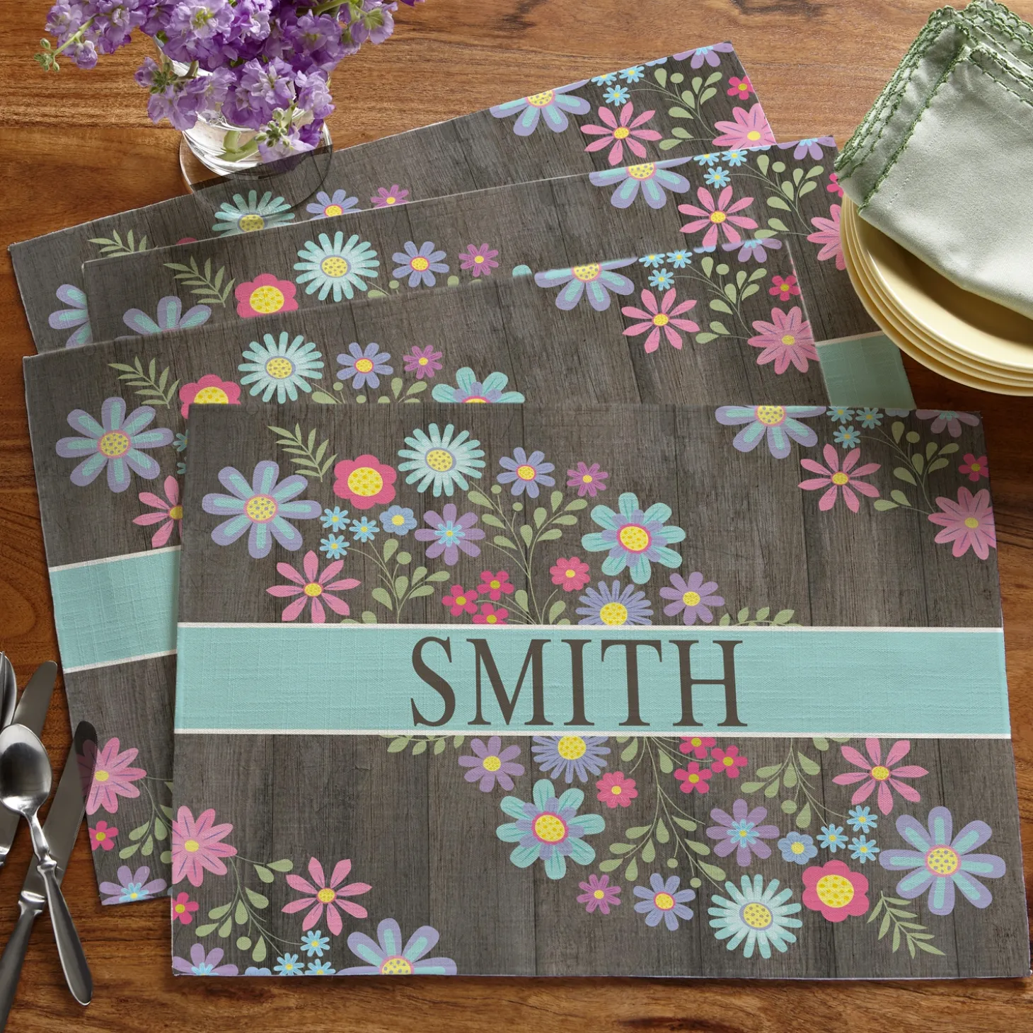 Spring Is Here Table Runner & Placemats