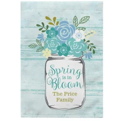 Spring Is In Bloom Garden Flag