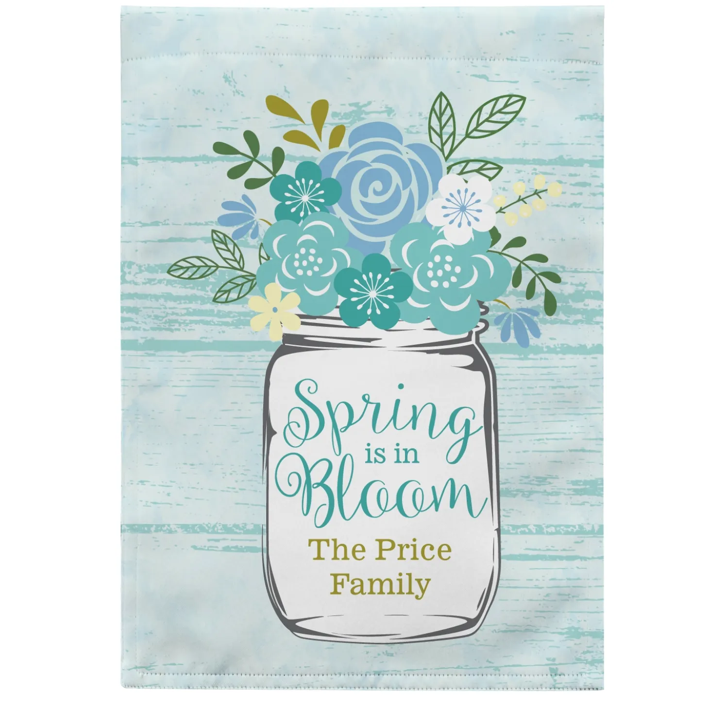 Spring Is In Bloom Garden Flag