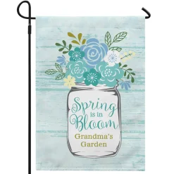 Spring Is In Bloom Garden Flag