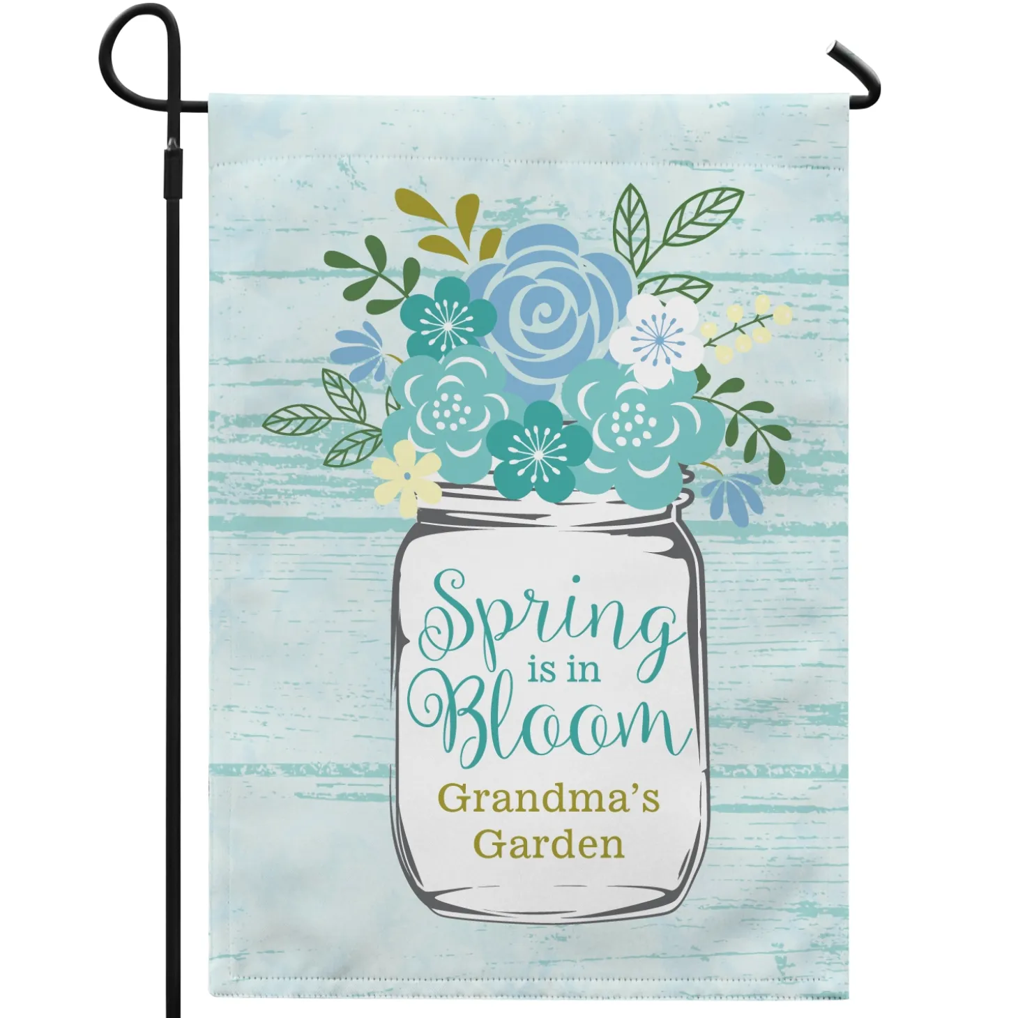 Spring Is In Bloom Garden Flag