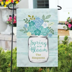 Spring Is In Bloom Garden Flag