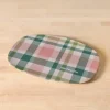 Spring Plaid Platter