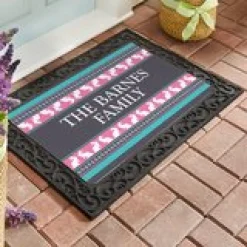 Springtime Cheer Doormat