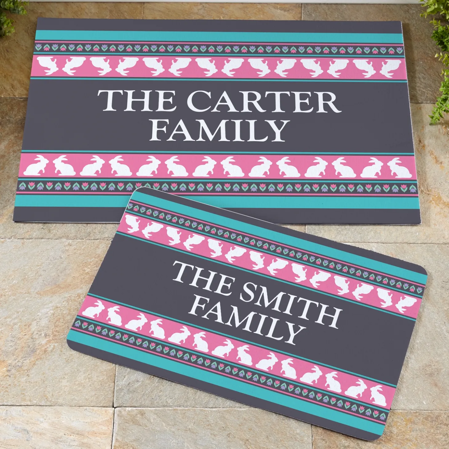 Springtime Cheer Doormat
