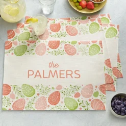 Springtime Eggs Placemats