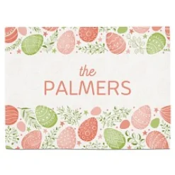 Springtime Eggs Placemats