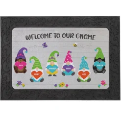 Springtime Gnome Doormat