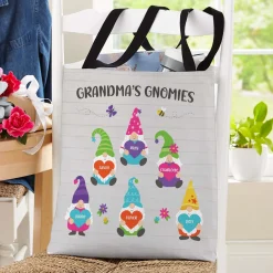 Springtime Gnomes Tote Bag