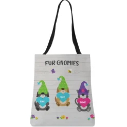 Springtime Gnomes Tote Bag