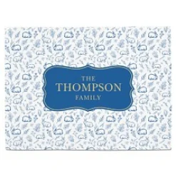 Springtime Toile Placemats