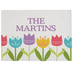 Spring Tulip Table Runner & Placemats