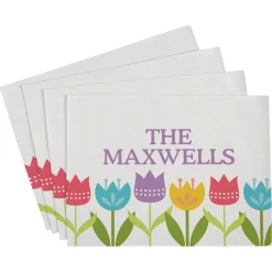 Spring Tulip Table Runner & Placemats