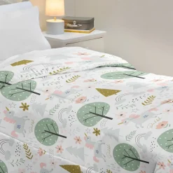 Spring Unicorns Comforter