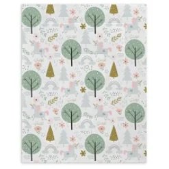 Spring Unicorns Comforter