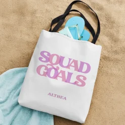 Squad Goals Tote Bag