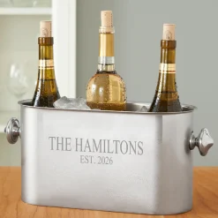Stainless Steel Multi Bottle Wine Chiller