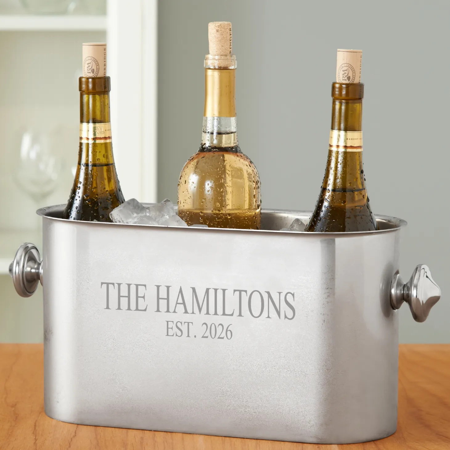 Stainless Steel Multi Bottle Wine Chiller