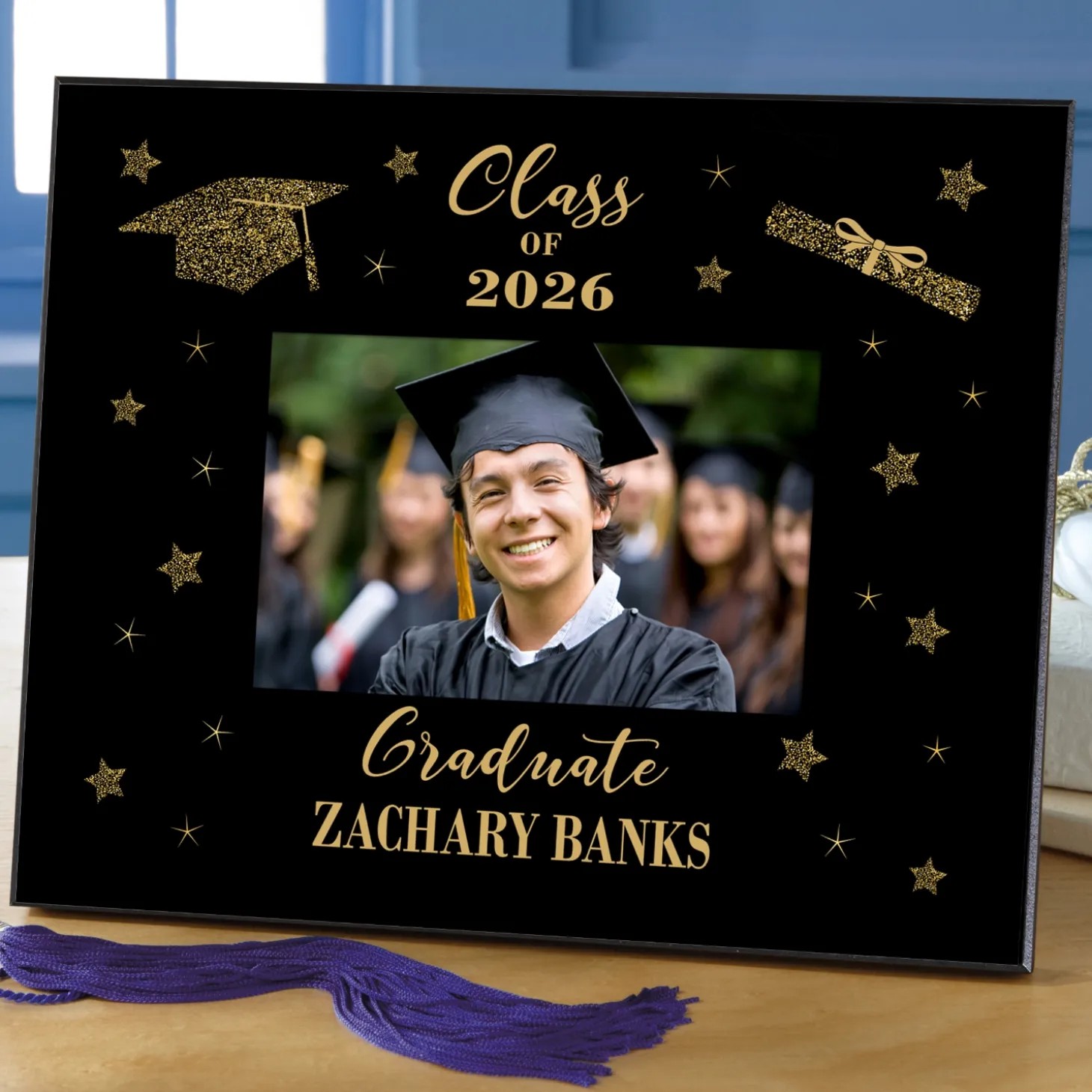Stand Out Star Graduation Frame