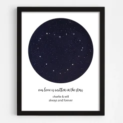 Starry Night Framed Print