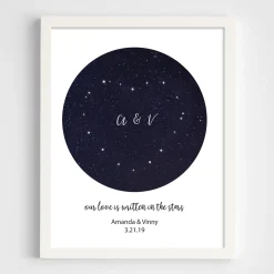 Starry Night Framed Print