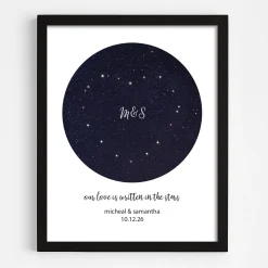 Starry Night Framed Print