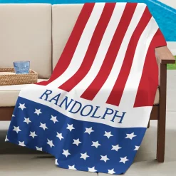 Stars and Stripes Beach Towel