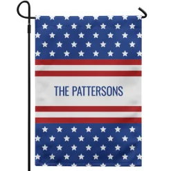 Stars and Stripes Garden Flag