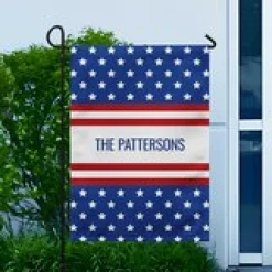 Stars and Stripes Garden Flag