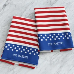 Stars and stripes Kitchen Towel