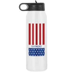 Stars and Stripes Water Bottle