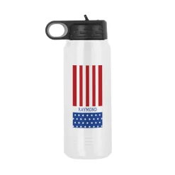 Stars and Stripes Water Bottle