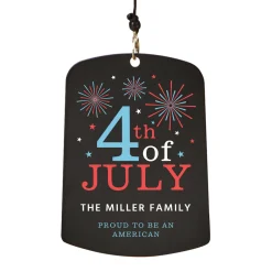 Stars and Stripes Wind Chime
