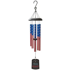 Stars and Stripes Wind Chime