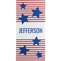 Star Spangled Beach Towel