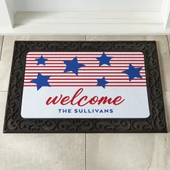 Star Spangled Doormat